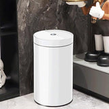 ASWRTYJO Kitchen Trash Bin Bathroom Touch in The Toilet Smart Waste Bins