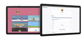 SAMSUNG Galaxy Tab A9+ 11” 64GB Wi-Fi Android Tablet, Big Screen, Quad Speakers, Upgraded Chipset, Multi Window Display Samsung
