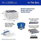 Digital Color Printer with Laser Quality Output, Duplex, NFC Brother