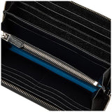 Bvlgari 284230 BvlgariBvlgariMan Men's Long Wallet Leather Black