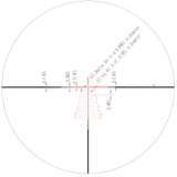 Orcair FFP Scope 5-25x56mm ED Glass Rifle Scope,Zero Stop,Long Range Scope for Hunting,First Focal Plane Optics,Illuminated Reticle with 34mm Tube