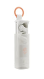 Skullcandy Dime Evo Wireless Earbuds with Clip-Anywhere Case - Bone