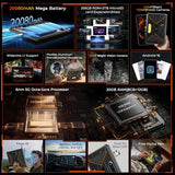 HOTWAV R9 PRO MAX 5G 20080mAh Rugged Tablet with Brackert and Stylus