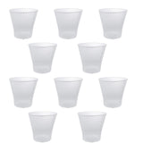 Generic SOL MAR White Wired Mesh Waste Basket 10 Pack 10.75 in Tall (2.72 Gallons = 10.89 Quarts = 10.3 Liters of Volume) Office Classroom Crafts Bathroom Garden Plant Cover Bonus Item Bewte