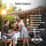 Hike Crew Tankless RV Hot Water Heater | Propane-Powered RV Water System for Instant Hot Water on Road Trips, Vacations, & More