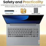 Lenovo 15.6" Essential Everyday Laptop, 2026 Edition, 8GB DDR5 128GB SSD
