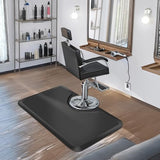 Saloniture 3 ft. x 5 ft. Salon & Barber Shop Chair Anti-Fatigue Floor Mat