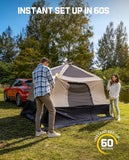 FanttikOutdoor Zeta C6 Pro Camping Tent & FanttikOutdoor Beta C6 Apex SUV Tent