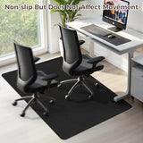 Office Chair Mat,Hard Floor Chair Mat Suitable for Hardwood and Tile Floors,Large Non-Slip Floor Protection Mat