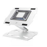 Laptop Cooling Base Computer Stand Metal