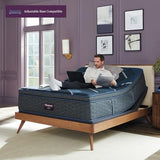 Beautyrest World Class Level Four Plush 13.5" Hybrid Full Mattress
