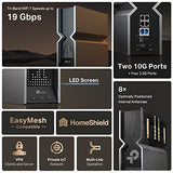 TP-Link Tri-Band BE19000 WiFi 7 Router (Archer BE800)