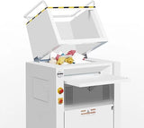 MBM DSH0264 Destroyit 4606 High-Capacity Shredder, Automatic Oiler