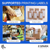 Zebra ZD220 Thermal Label Printer for Small Business & Home Office - Perfect for 4x6 Shipping Labels