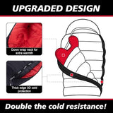 QEZER 0 Degree Sleeping Bag for Adults 650 Fill Power Down Sleeping Bag for Cold Weather -11°F-18°F Large Lightweight Sleeping Bag