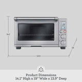Breville BOV800XL Smart Oven Countertop Convection, Brushed Stainless Steel