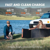 Jackery Explorer 2000 v2 Portable Power Station with Explorer 300, 2042Wh LiFePO4 Battery, 2200W Solar Generator, USB-C PD 100W Fast Charging for Camping, Home Use(Solar Panel Optional)