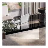 zhongxlla Standing Desk, Modern Minimalist Laptop Desk with Drawer