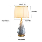LENmzpomA Desk Lamp, Nightstand Lamp Simplicity Table Lamps