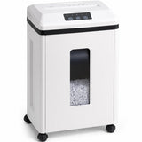 Trishintage Commercial Paper Shredder P7 Micro-Cut High Security 7 Sheets