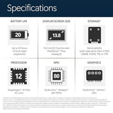 Microsoft Surface Laptop (2026), 13.8-inch Premium Performance Laptop, ouchscreen Display