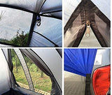 Hasika Truck Bed Tent for Camping 5-6.5 Foot with Floor Waterproof Double Layer Full Size Truck Short/Regular Bed