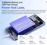 CHAUELEC Tiger 13 5G Smartphone 24(8+16) GB+256GB 6.67'' Display,50MP AI Camera Cellphone 5000mAh NFC Phone