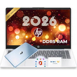 HP Everyday Laptop with Copilot AI • 2026 Edition • AMD High Performance Processor
