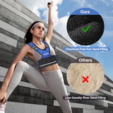ZZR SEVEN Weighted Vest for Women and Men, 4-10lbs/11-20lbs Adjustable Weighted Vest with 6 Iron Sand Weights, Running Vest for Strength Training, Workout, Running, Fitness, Weight Loss (Blue, 4-10lb)