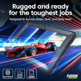 Fusion5 Built in USA 10.1” Windows 11 Professional Rugged Tablet PC - 12GB RAM
