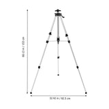 Artist Easel Stand Display Rack Foldable Aluminum Adjustable Height Tripod