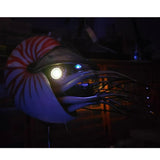 MechPuConToy 3D Metal Nautilus Bionic Mechanical Model Surrealistic Creative Collectible Kits, for Teens and Adults (Finished Version)