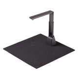 QERTYHJK Portable Adjustable High Speed Book Image Document Camera Scanner Pixel High-Definition Max
