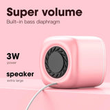ZSRUIKJN Computer Speaker for Laptop PC Subwoofer Wired Music Player Audio Speakers Deep Bass Sound Loudspeaker