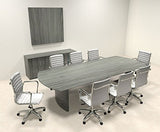UTMOST FURNITURE Modern Contemporary 10' Feet Conference Table
