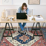Anidaroel 8x10 Computer Chair Mat, Floor Mat for Office Chair, Under Desk Mat for Rolling Chair on Hardwood