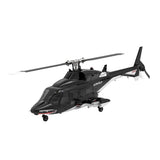 MechPuConToy RC Helicopter Model, AW-911 Air - Wolf 1/34 Scale 2.4G 9CH Flybarless RC Aircraft Model with 6G/3D Stunt Mode and GPS Positioning (RTF Version)