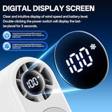 Aonesor Compact Mini Handheld Fan for Personal Pocket Travel Makeup Cooling