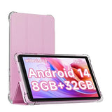 Android 15 Tablet with Case, 7 Inch 8GB RAM+32GB ROM/ 1TB Expandable Computer