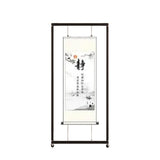 5-Pack Movable Folding Display Rack Easel