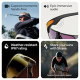 Meta Oakley Vanguard, Black | Smart AI Glasses for Men