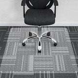 Office Chair Mat for Carpet, 46" x 72" Transparent Desk Chair Mat for Low Pile Carpeted Floor