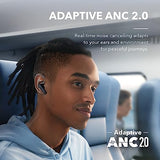 Soundcore by Anker Liberty 4 NC Wireless Earbuds, 98.5% Noise Reduction, Adaptive Noise Cancelling to Ears and Environment