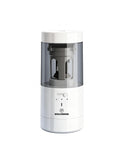 WOLVERINE Electric Pencil Sharpener with Vacuum & Auto Feed, USB-C, White
