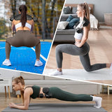 MIUONO Hip Thrust Belt, Dumbbell Hip Thrust Belt for Kettlebells or Grip Plates, Thicker Slip-Resistant Leather Glute Bridge Pad Machine