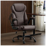 amseatec Office Chair, Executive PU Leather Chair, Ergonomic Computer Desk Chair