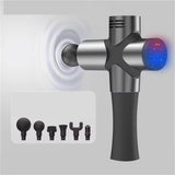 TECJHJZ Massage Gun, Deep Tissue Massage Gun Muscle Stimulator Body Massager Fascial Low Noise for Fintness Shaping