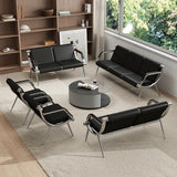 kinbor Waiting Room Bench with Armrest - Lobby Reception Chairs