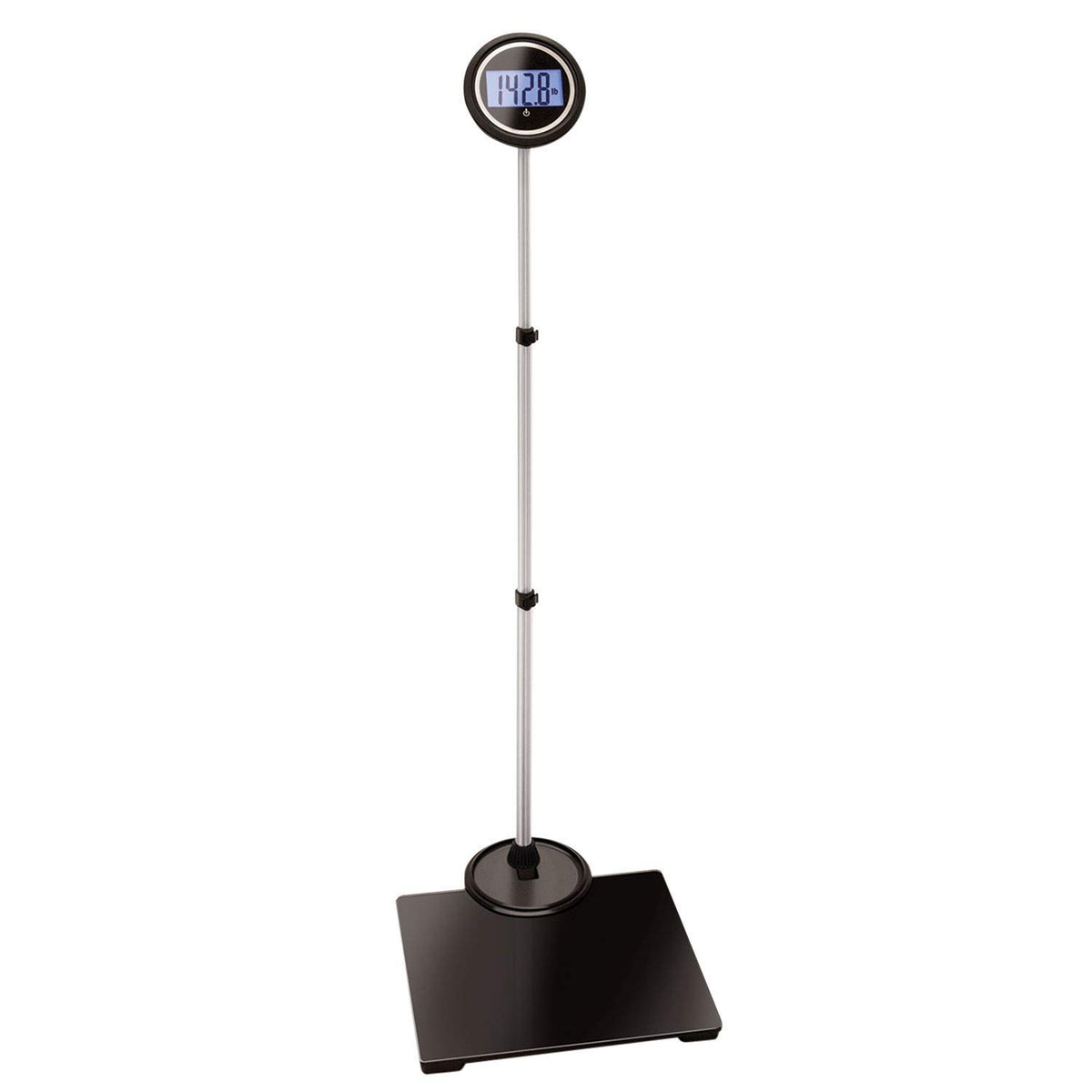 Jobar International Digital Body Weight Bathroom Scale with Extendable ...