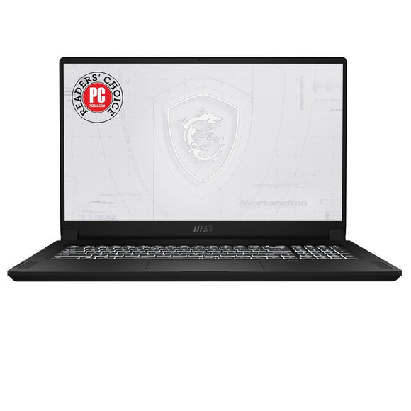 MSI WS76 Workstation Laptop: 17.3